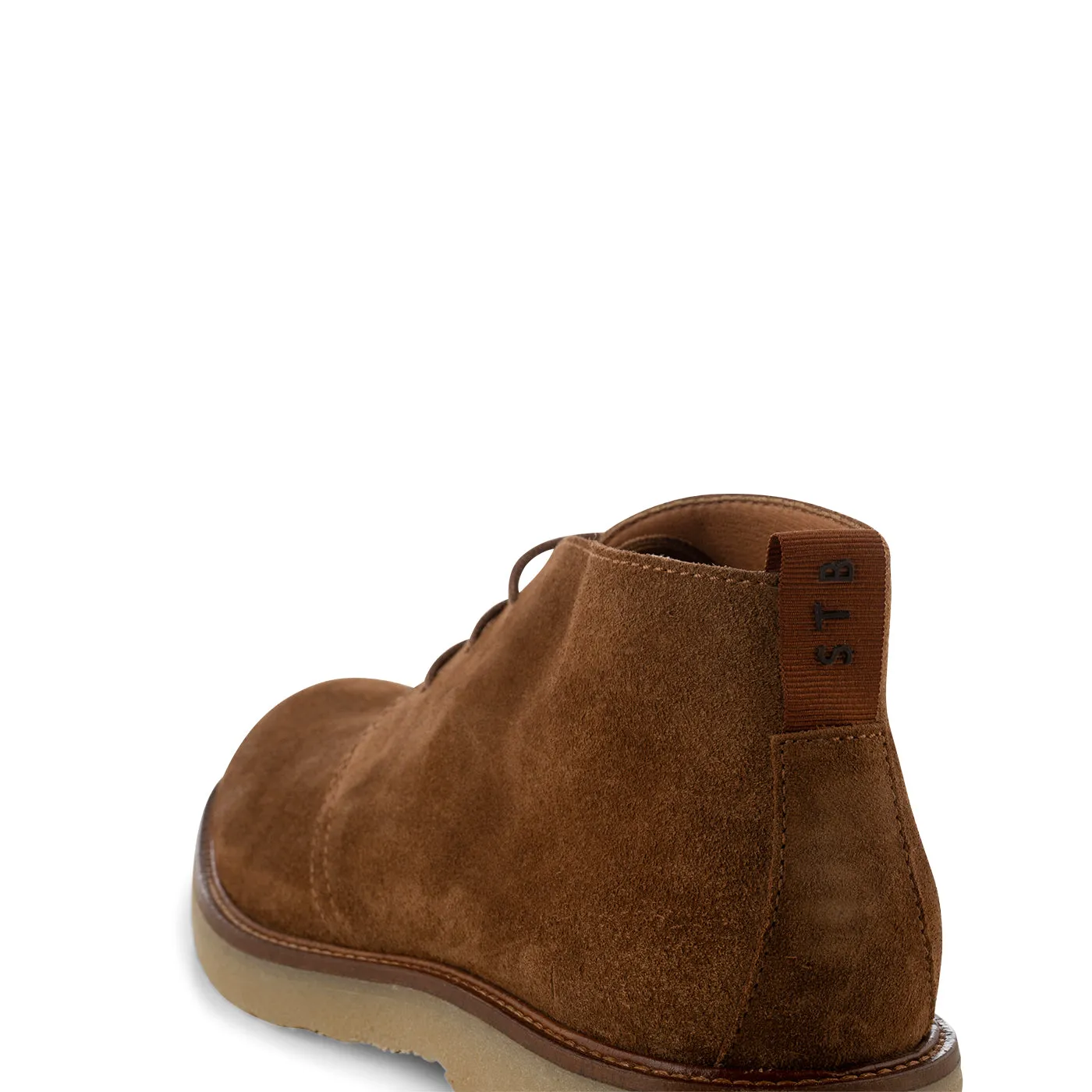 Kip desert boot suede - TAN