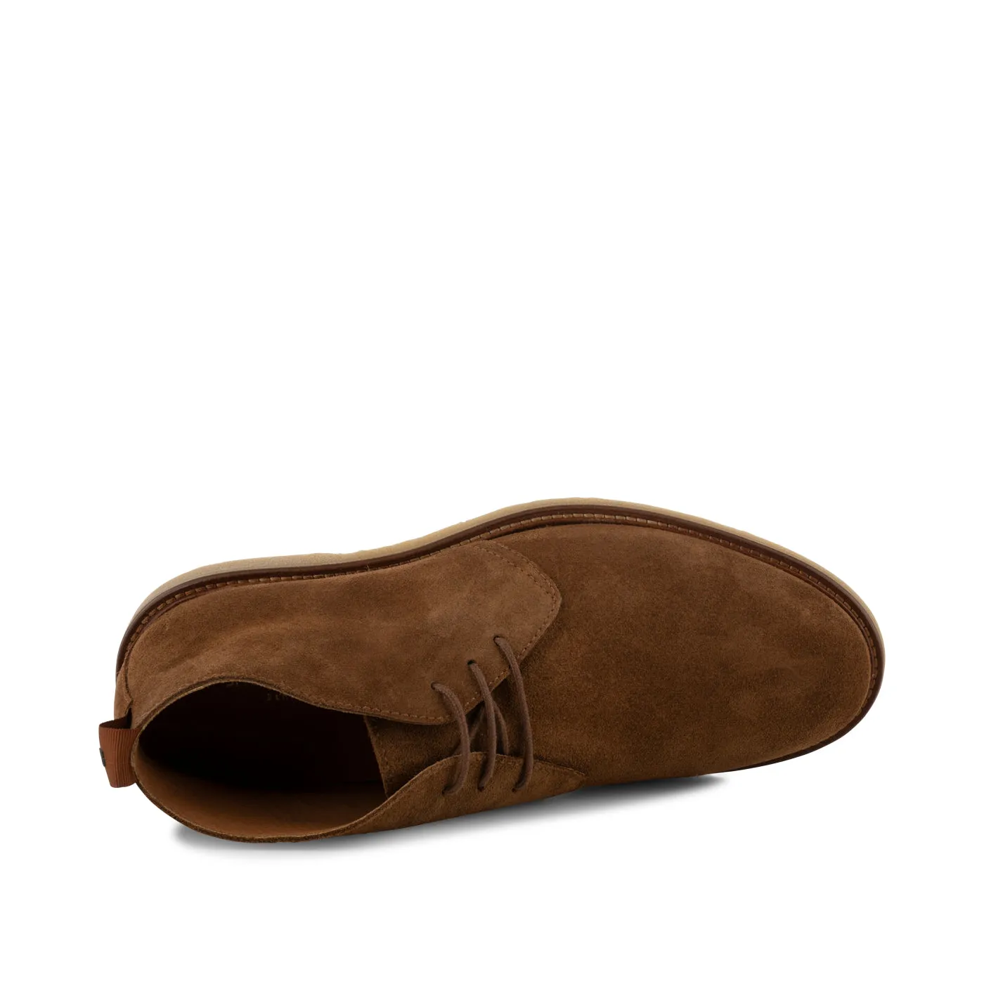 Kip desert boot suede - TAN