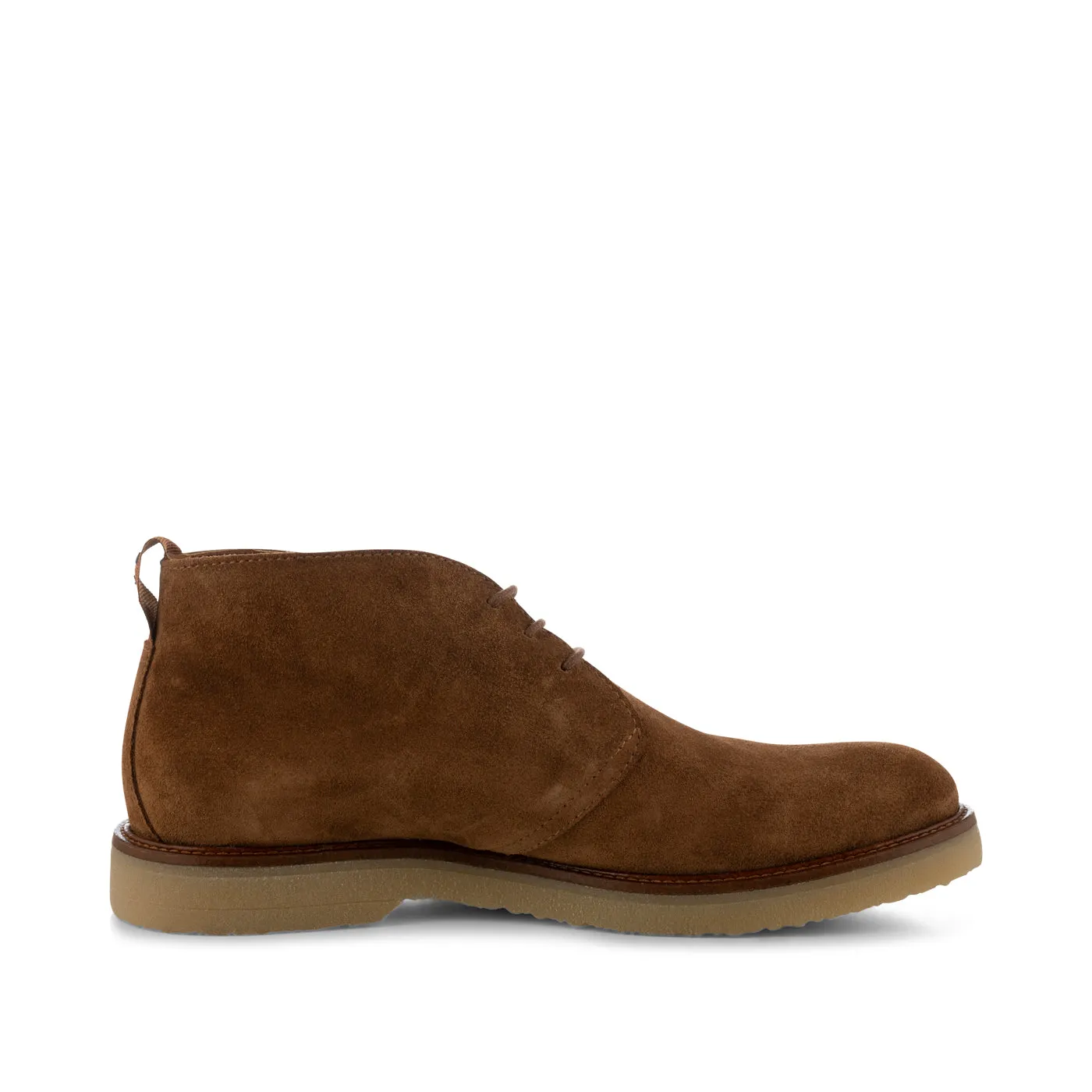 Kip desert boot suede - TAN