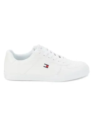 Lelini Court Tommy Hilfiger Low Top Sneakers, White