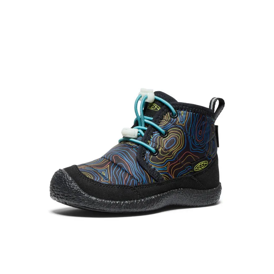 Little Kids' Howser II Waterproof Chukka  |  Black/Reef Waters