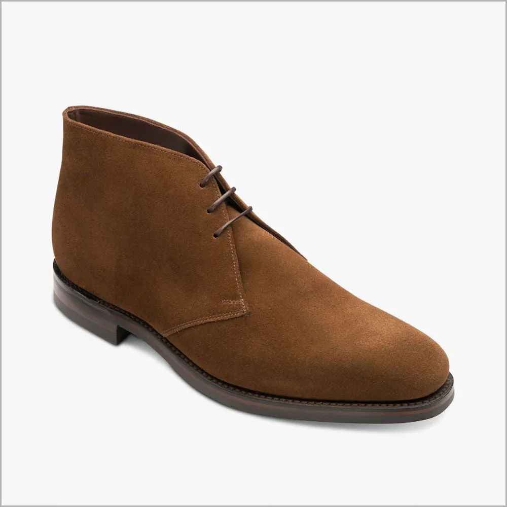 Loake Pimlico  Brown Suede Premium Chukka Boot--