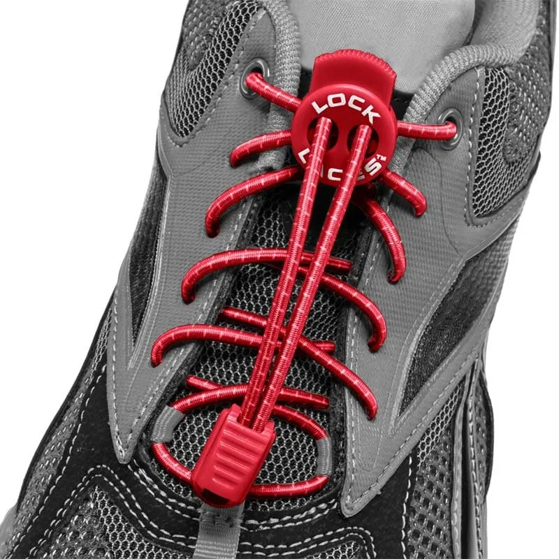 Lock Laces Red