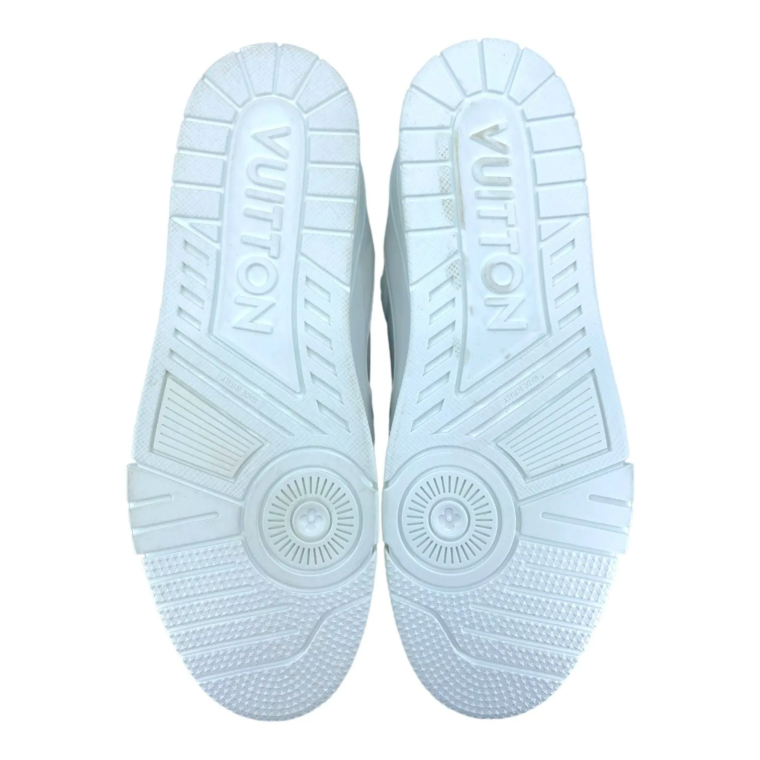 Louis Vuitton LV Trainer Low White White