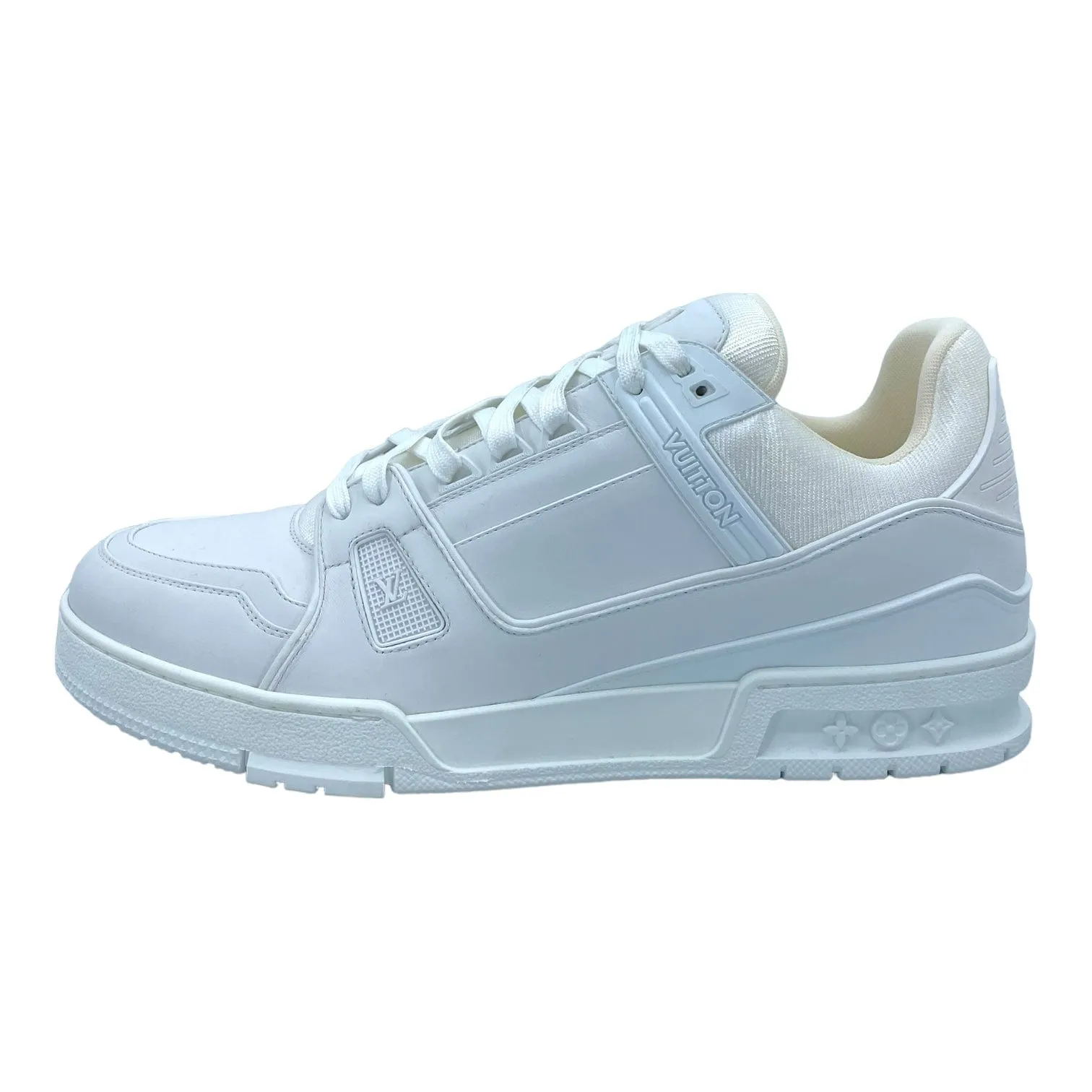 Louis Vuitton LV Trainer Low White White