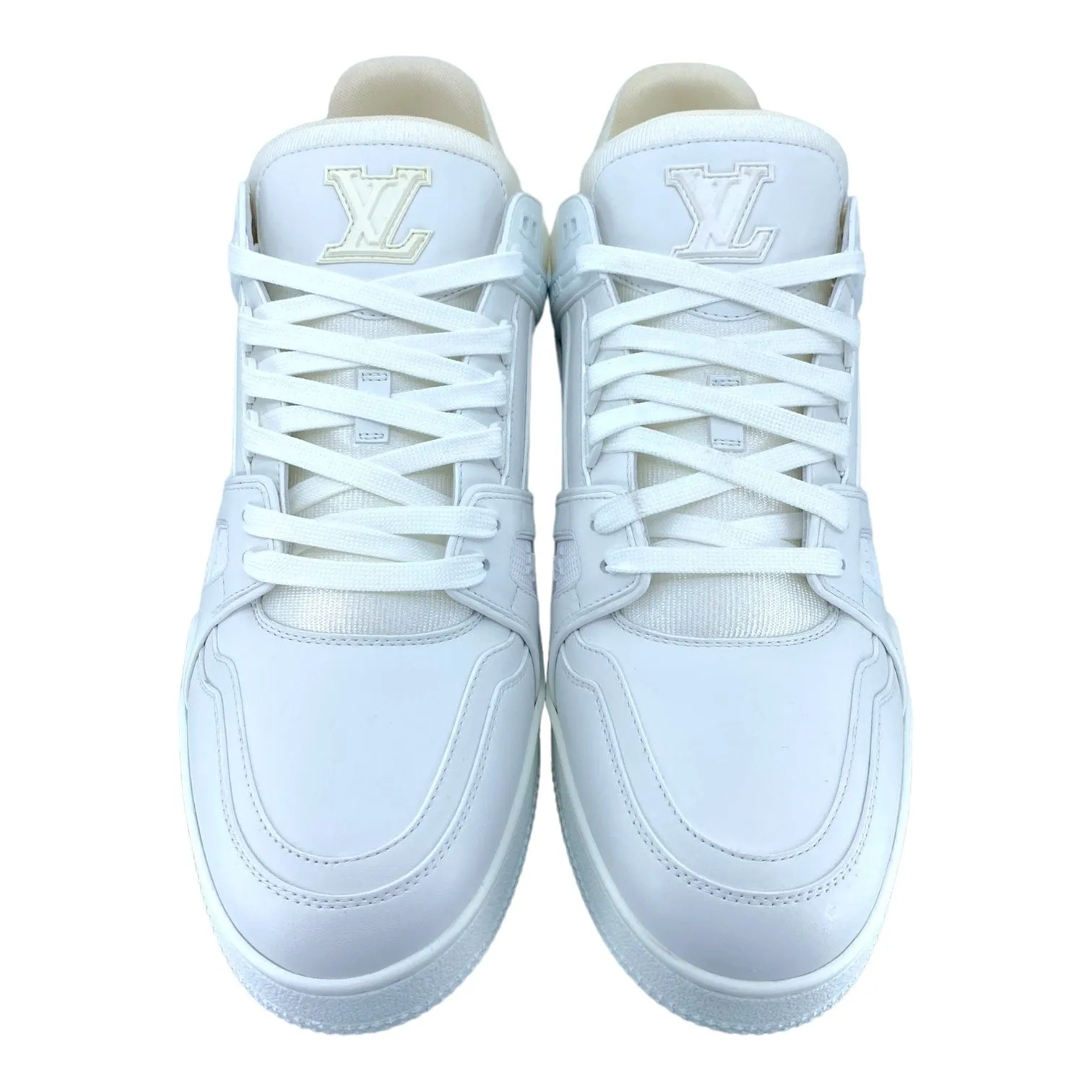 Louis Vuitton LV Trainer Low White White