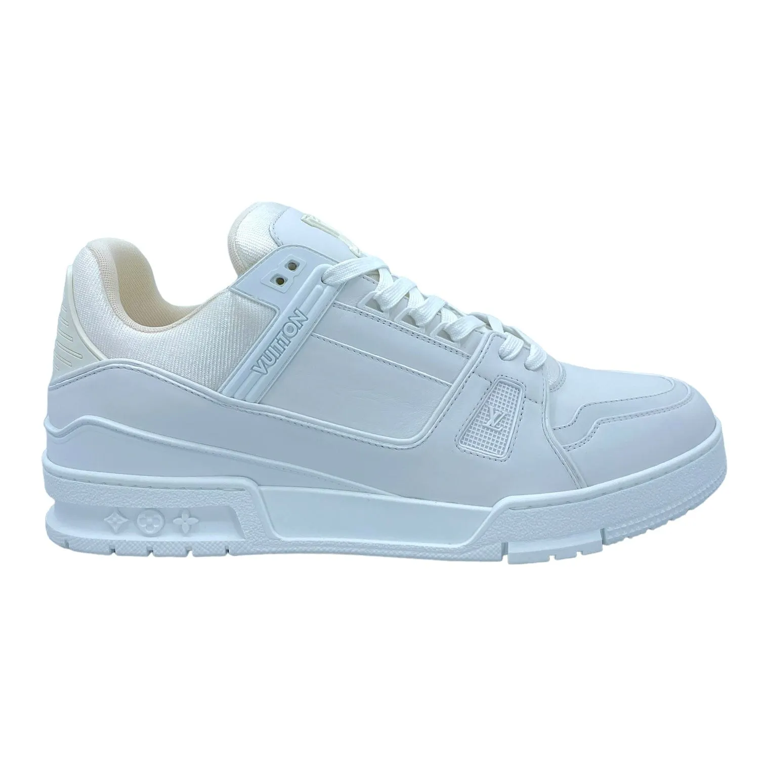 Louis Vuitton LV Trainer Low White White