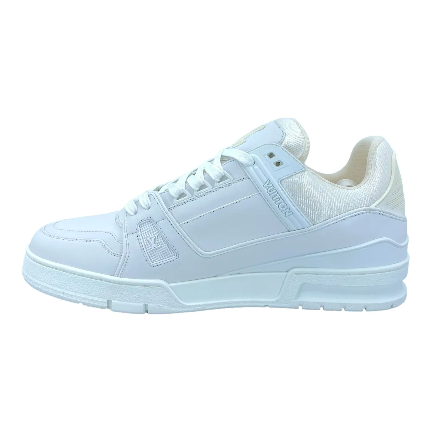 Louis Vuitton LV Trainer Low White White