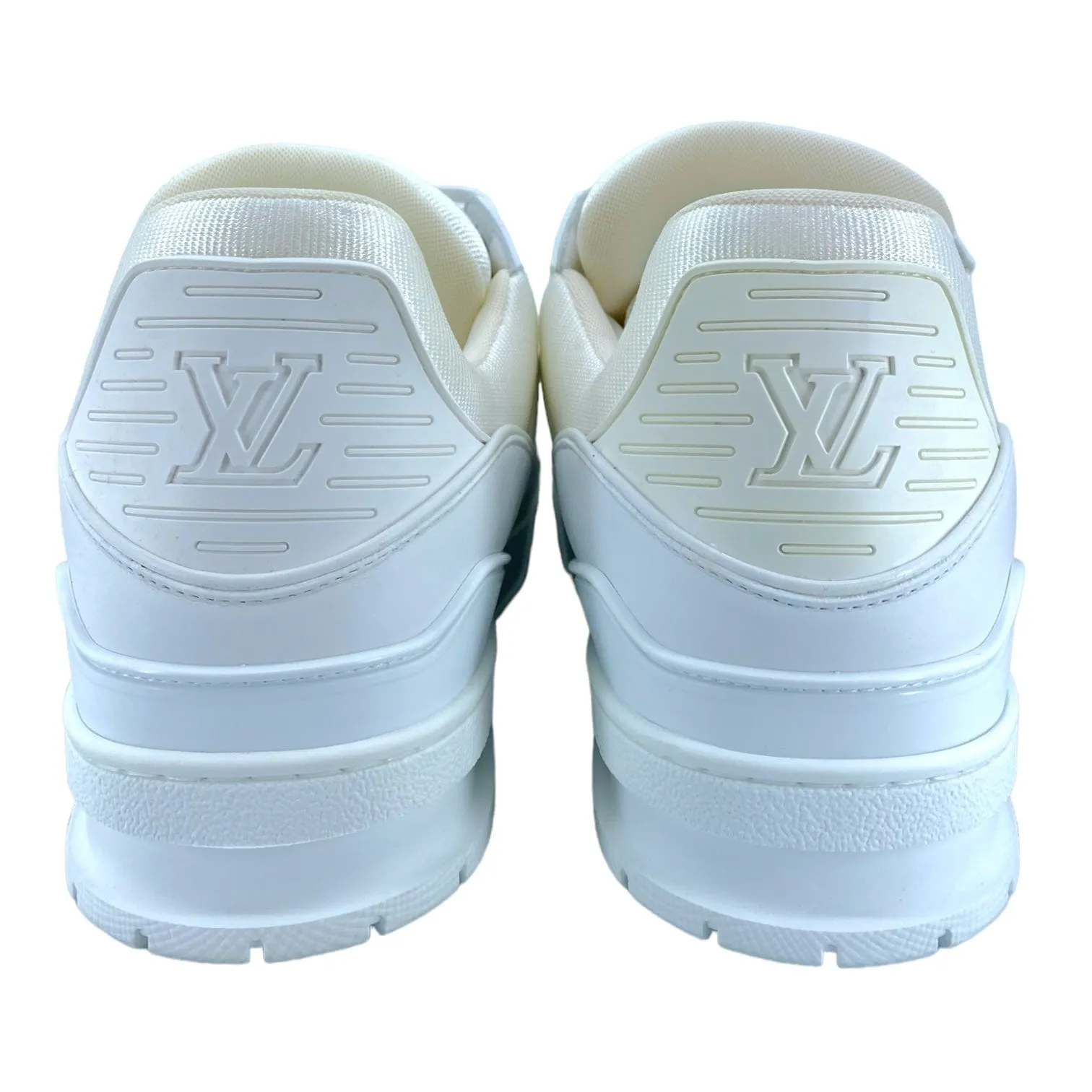 Louis Vuitton LV Trainer Low White White