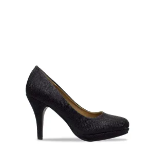 Magnolia High Heel Low Platform Court Shoe