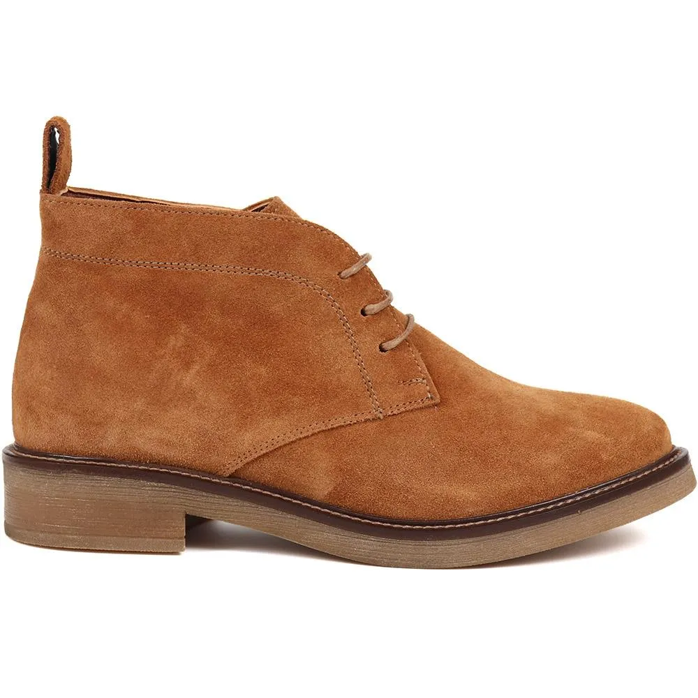 Manuela Suede Chukka Boots - MANUELA / 324 329