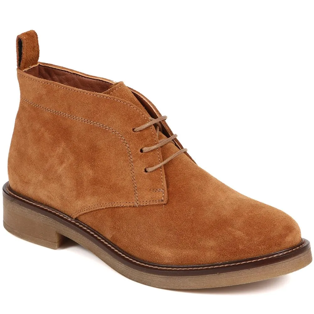 Manuela Suede Chukka Boots - MANUELA / 324 329