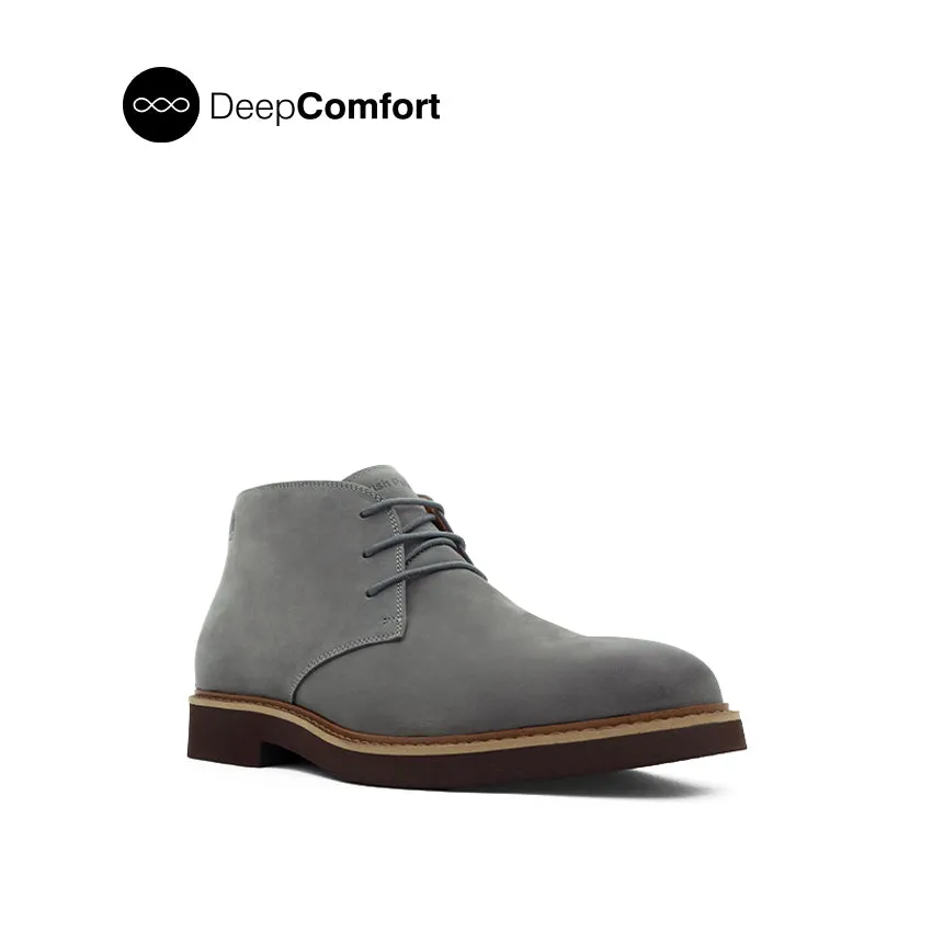 Marcus Chukka PT Men's Boots - Smoke Grey Nubuck