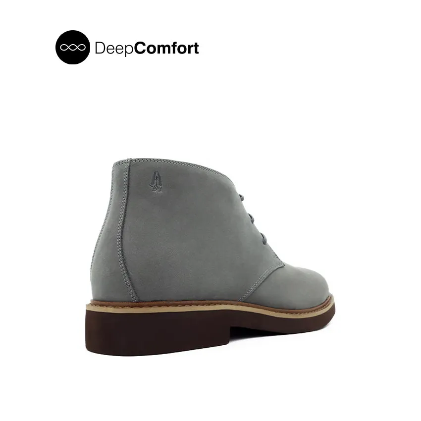 Marcus Chukka PT Men's Boots - Smoke Grey Nubuck