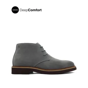 Marcus Chukka PT Men's Boots - Smoke Grey Nubuck