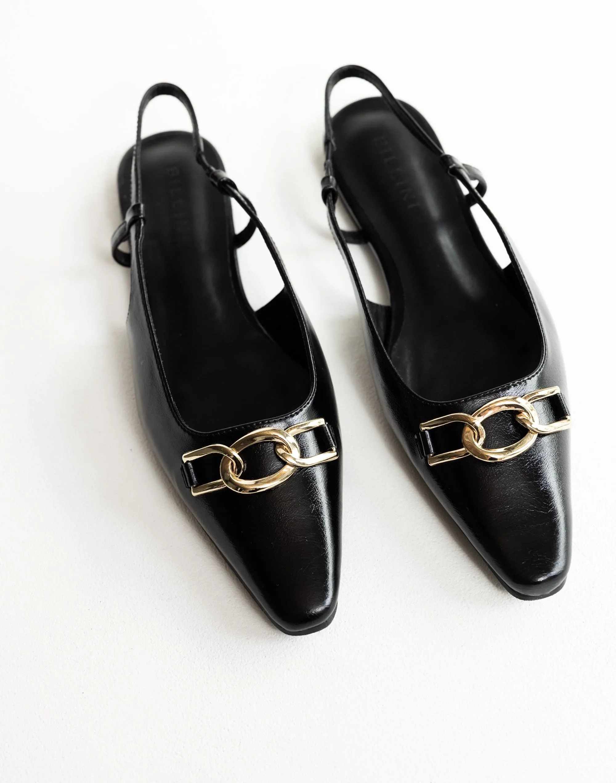 Maxine Flats (Black Shine) - By Billini