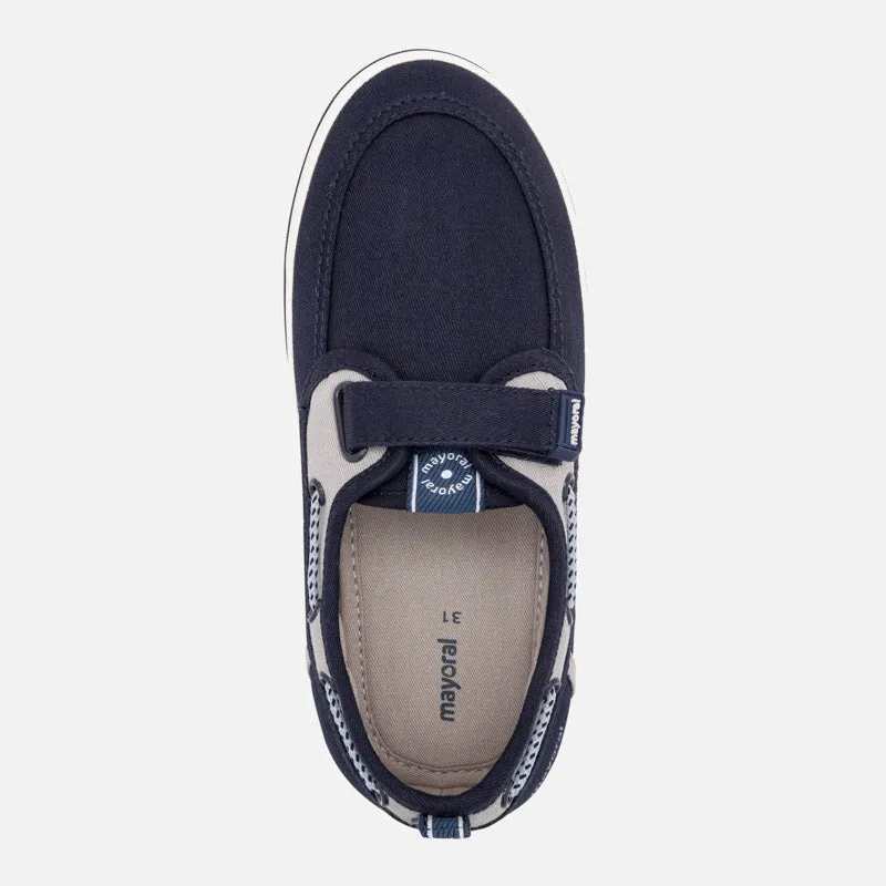 Mayoral Nautical Textil Shoes