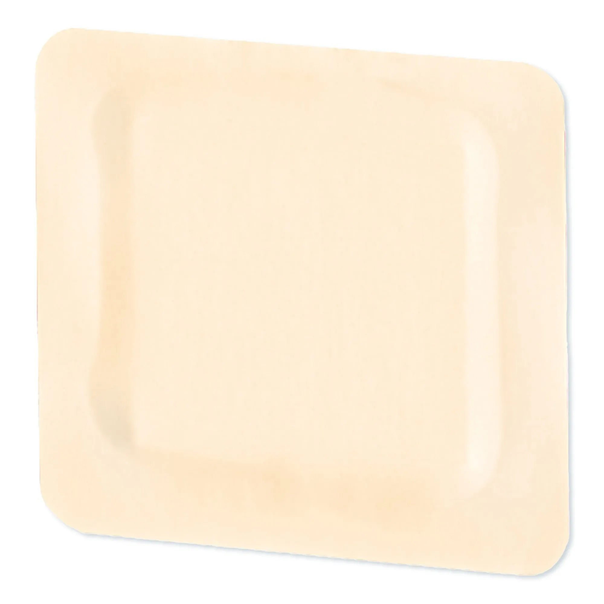 McKesson Acrylic Adhesive Foam Dressing with Border, 3 x 3 Inch