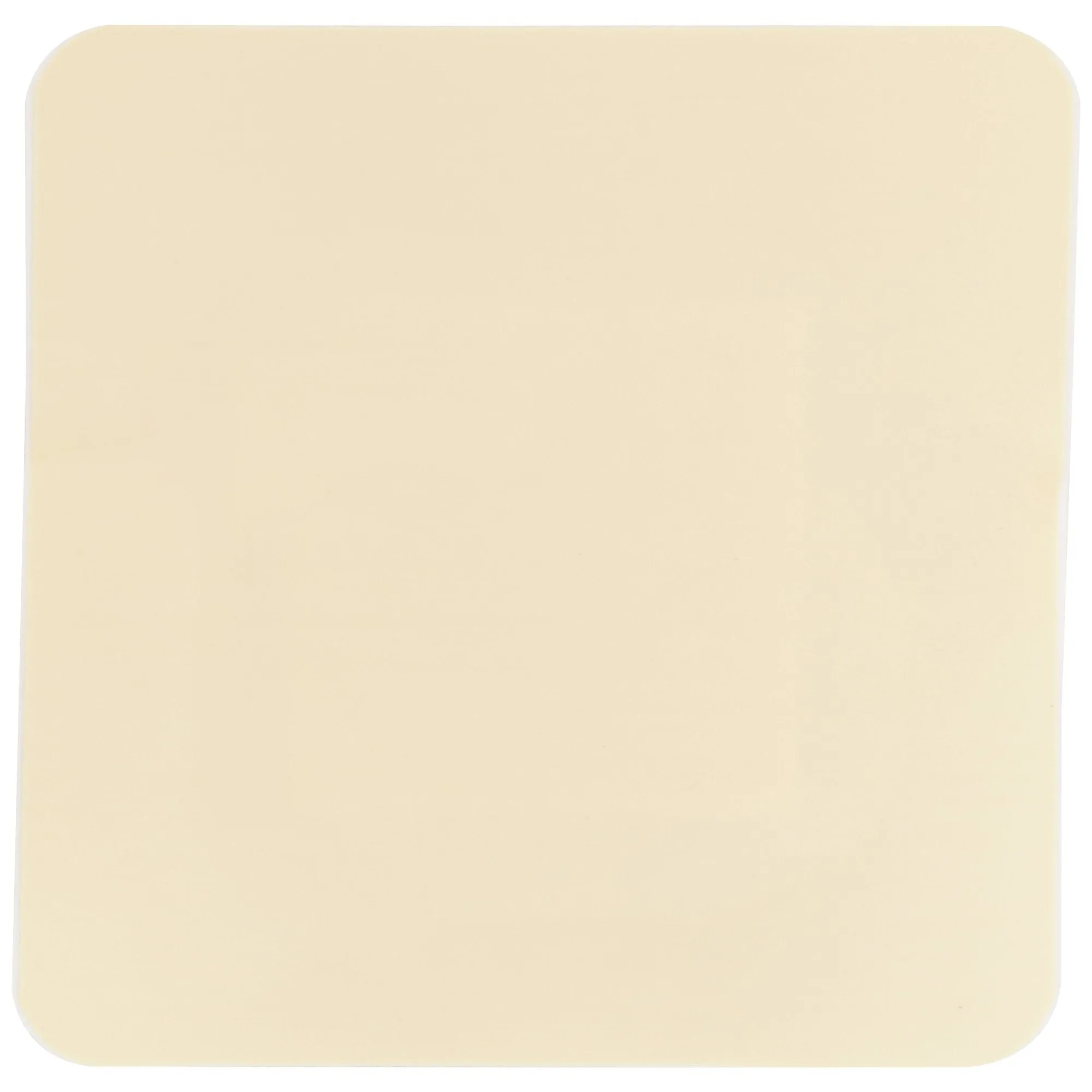 McKesson Acrylic Adhesive with Border Foam Dressing, 4 x 4 Inch