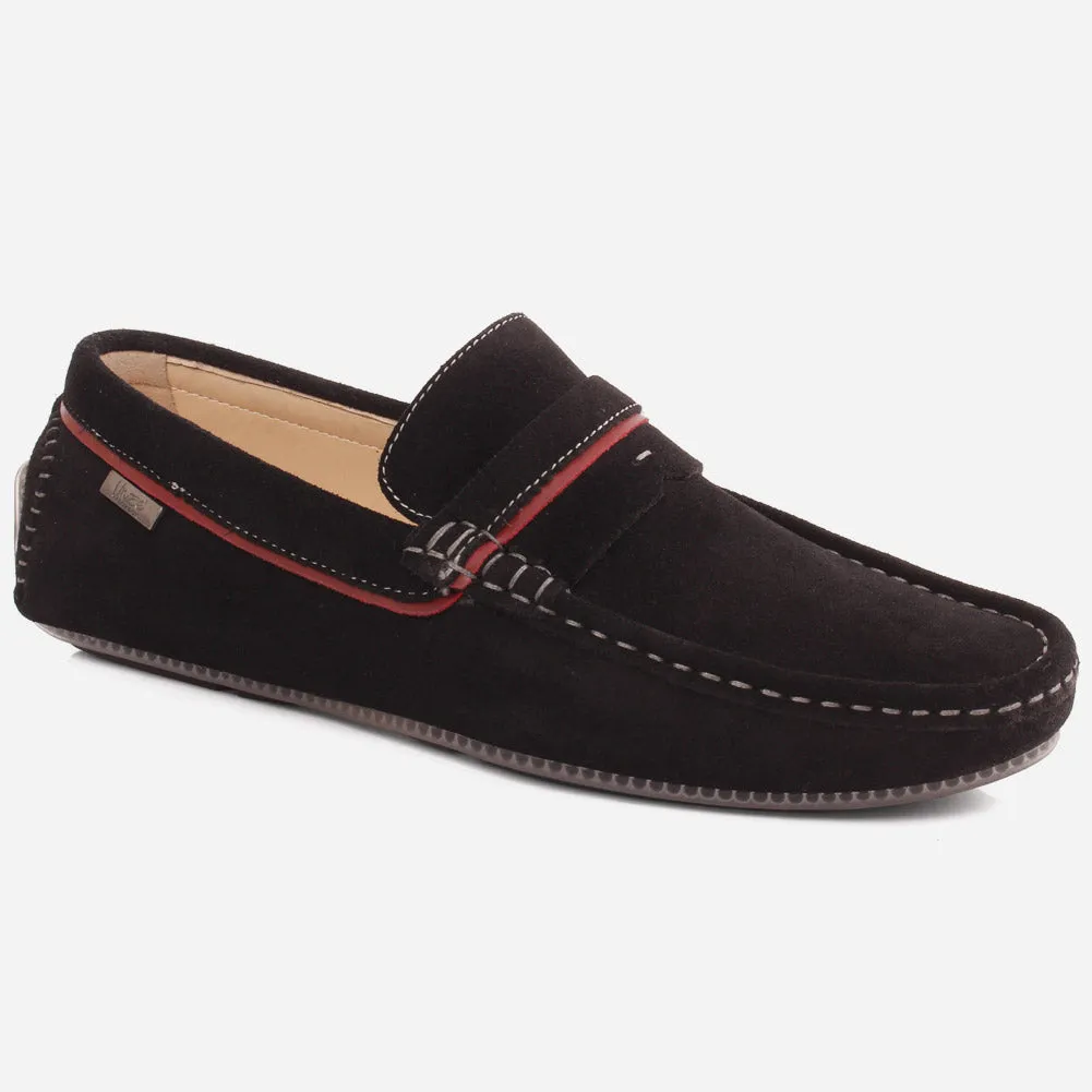 Men "OLSEN" Suede Comfort Moccasins