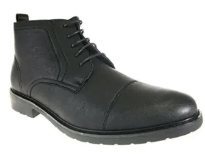 Men's 582 Cap Toe Chukka Lace Up Ankle High Boots