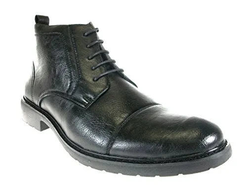 Men's 582 Cap Toe Chukka Lace Up Ankle High Boots