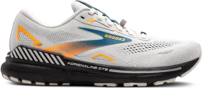 Men's Adrenaline 23 GTX (071 - Oyster Mushroom/Orange/Blue)