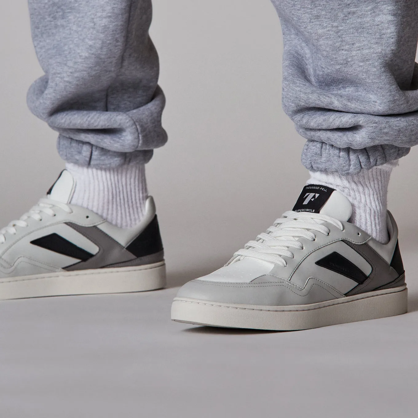 Men's Court | Retro Grey-Black