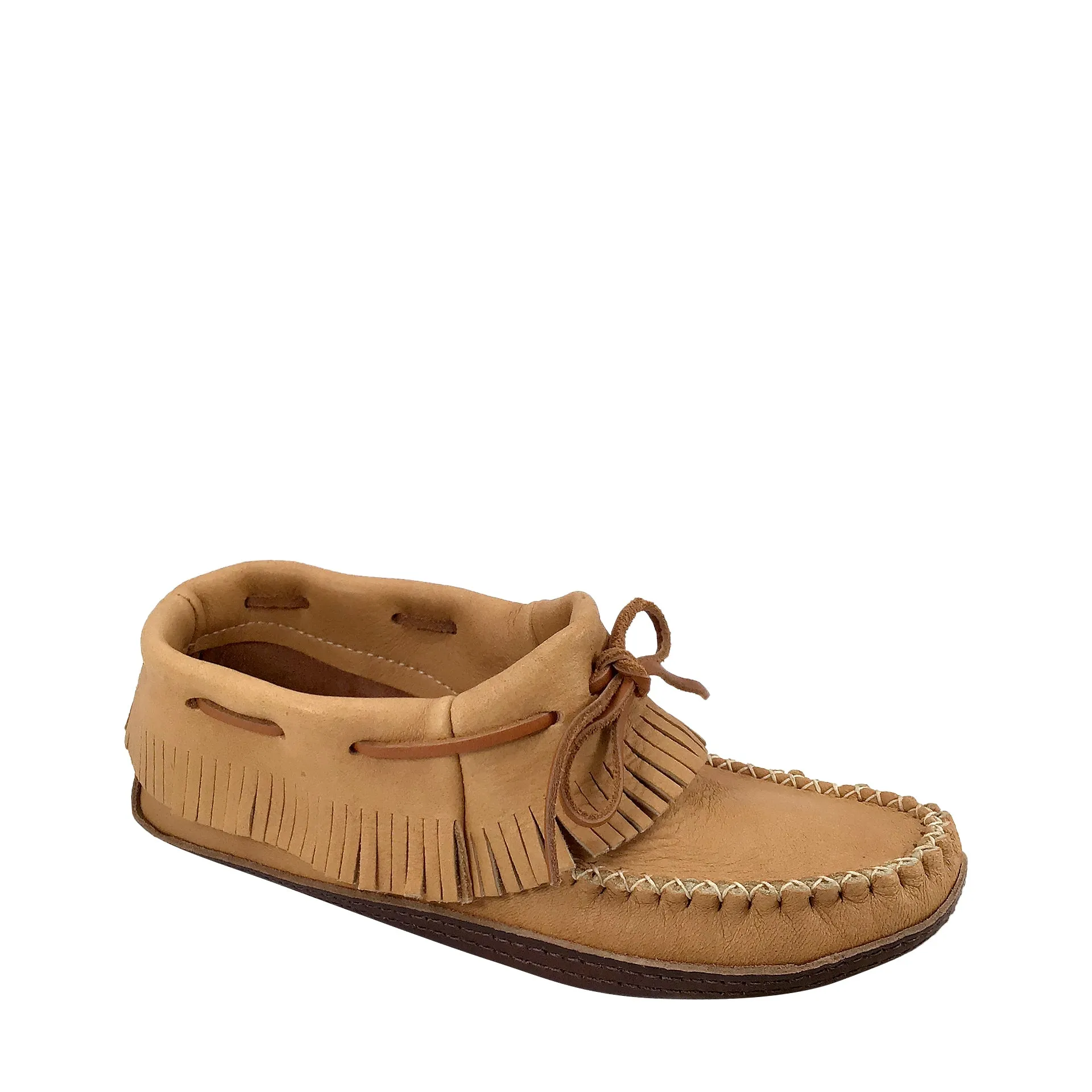 Men's Earthing Moccasins Fringed Ankle BB4685M