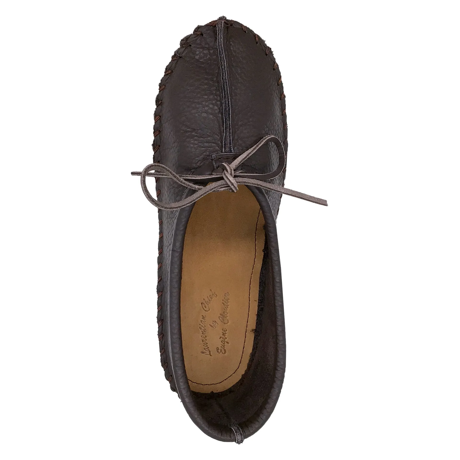 Men's Earthing Moccasins Minimalist Buffalo Hide BB110M