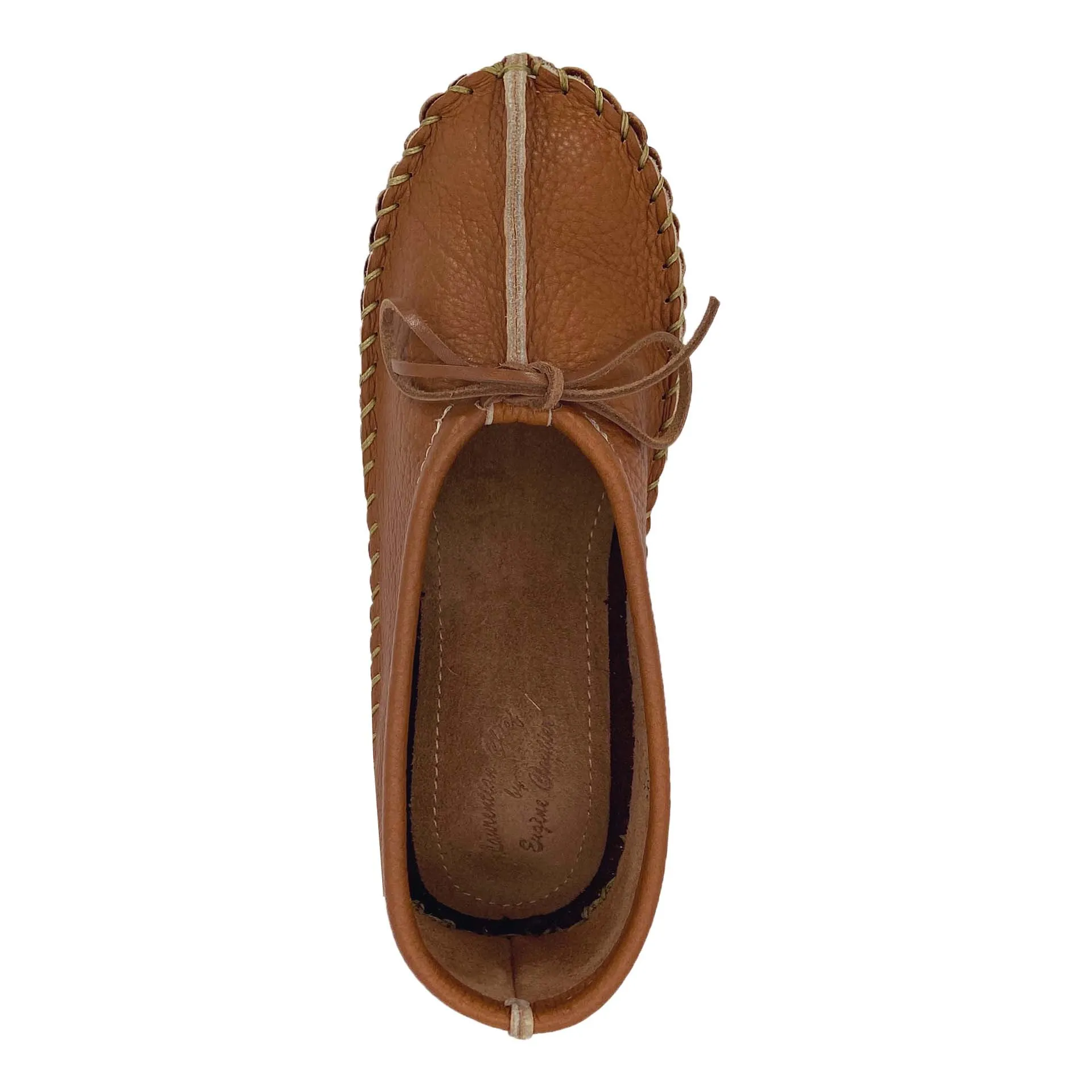 Men's Earthing Moccasins Minimalist Buffalo Hide BB110M