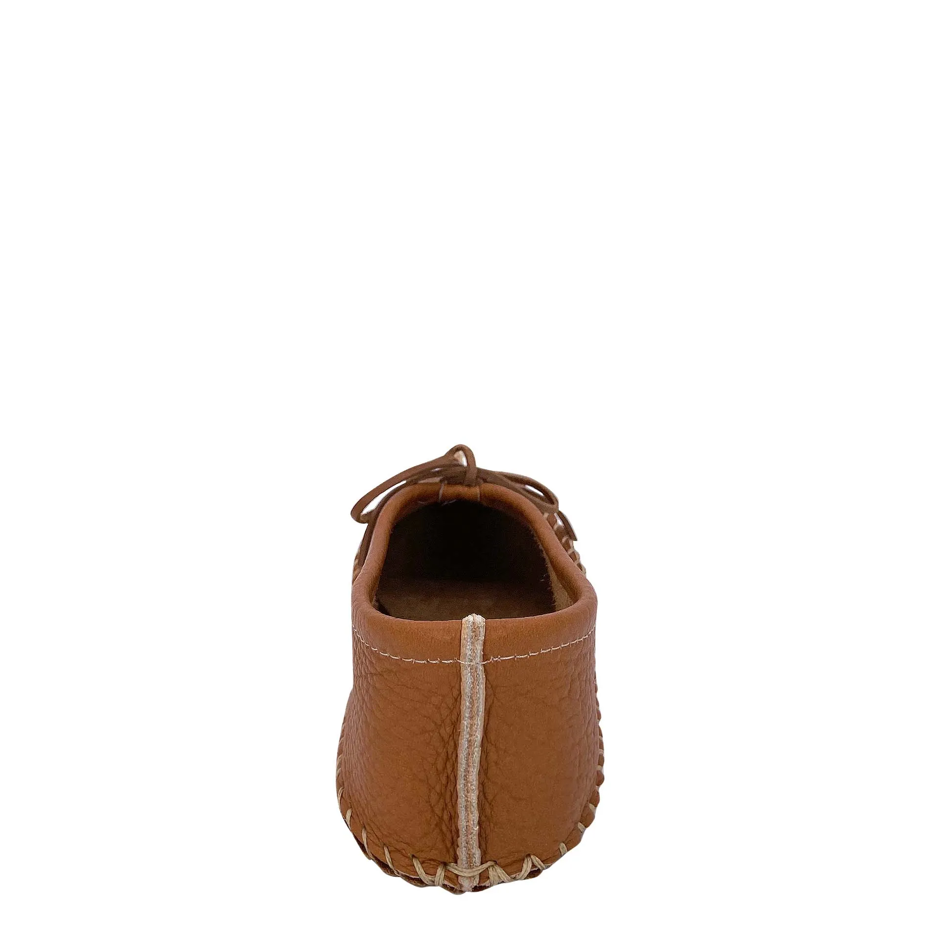 Men's Earthing Moccasins Minimalist Buffalo Hide BB110M