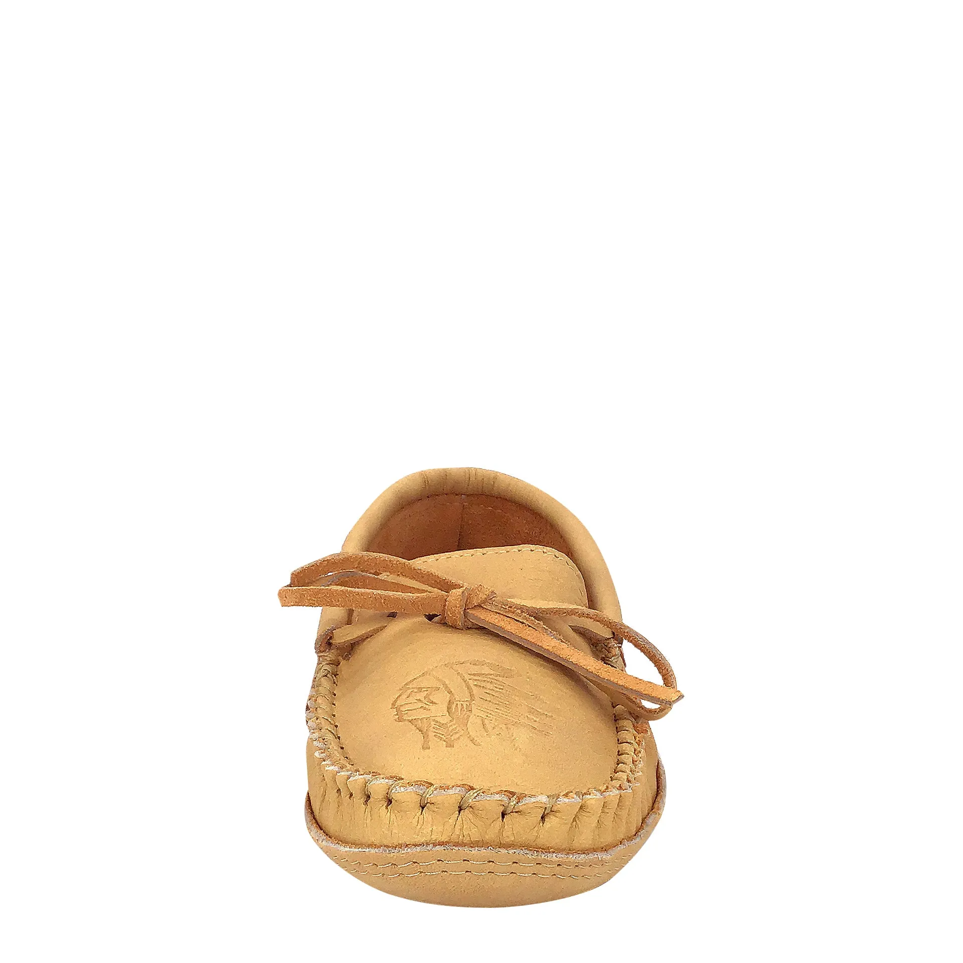 Men's Earthing Moccasins Moosehide Fringed BB7575M