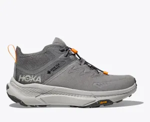 Men's HOKA Transport Chukka GTX Everyday Shoe in Asteroid / Stardust