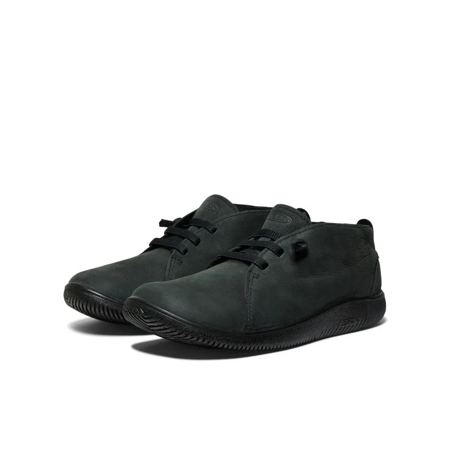 Men's KNX Chukka  |  Black/Black