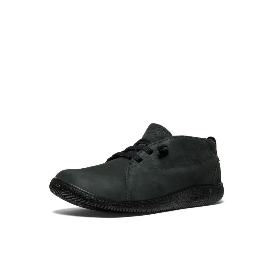 Men's KNX Chukka  |  Black/Black