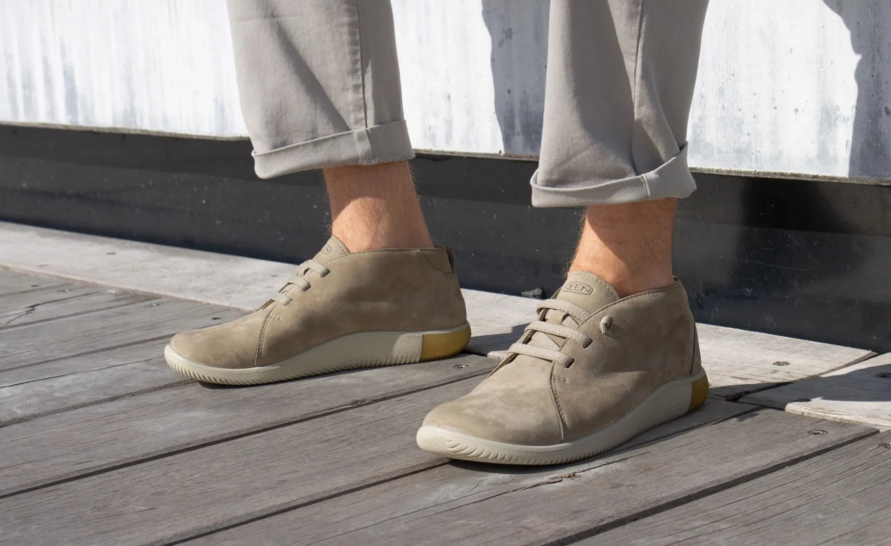 Men's KNX Chukka  |  Brindle/Plaza Taupe