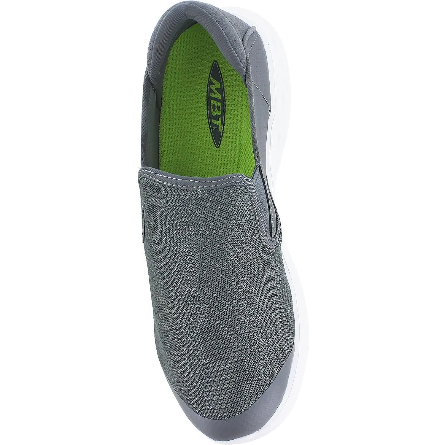 Men's MBT Modena Slip-On Grey Mesh