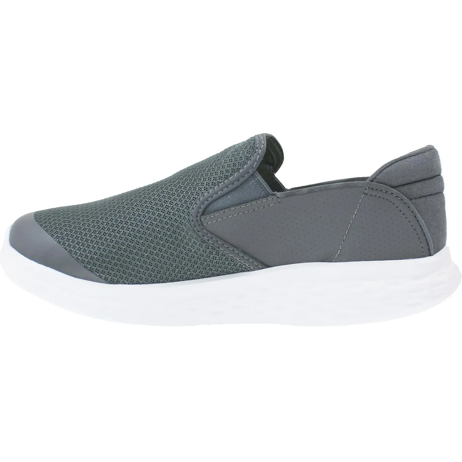 Men's MBT Modena Slip-On Grey Mesh