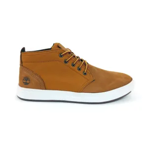 Men's Mixed-Media Davis Square Chukka Shoes