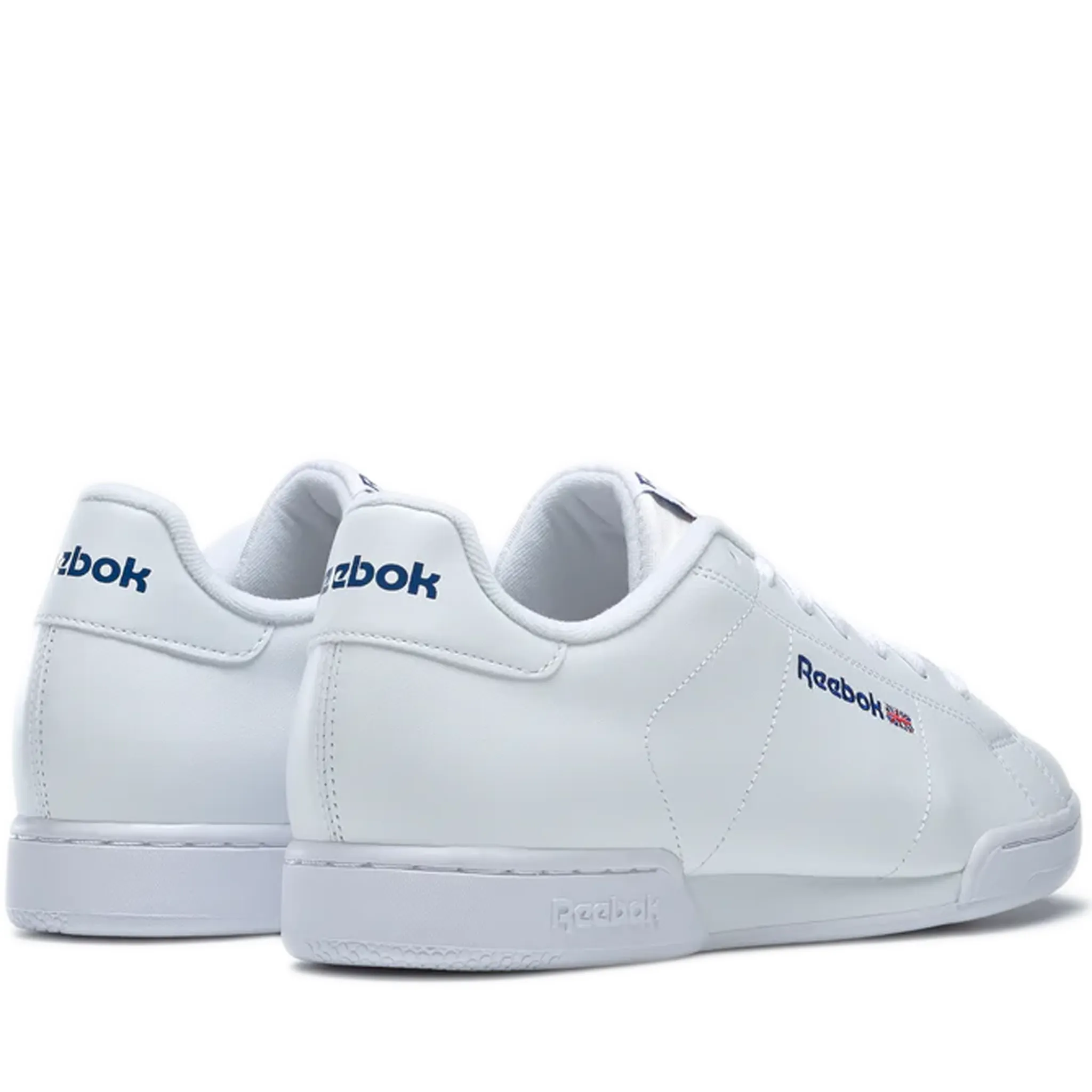 Men's Reebok NPC II Shoes - White/White