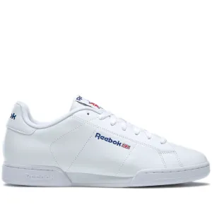 Men's Reebok NPC II Shoes - White/White