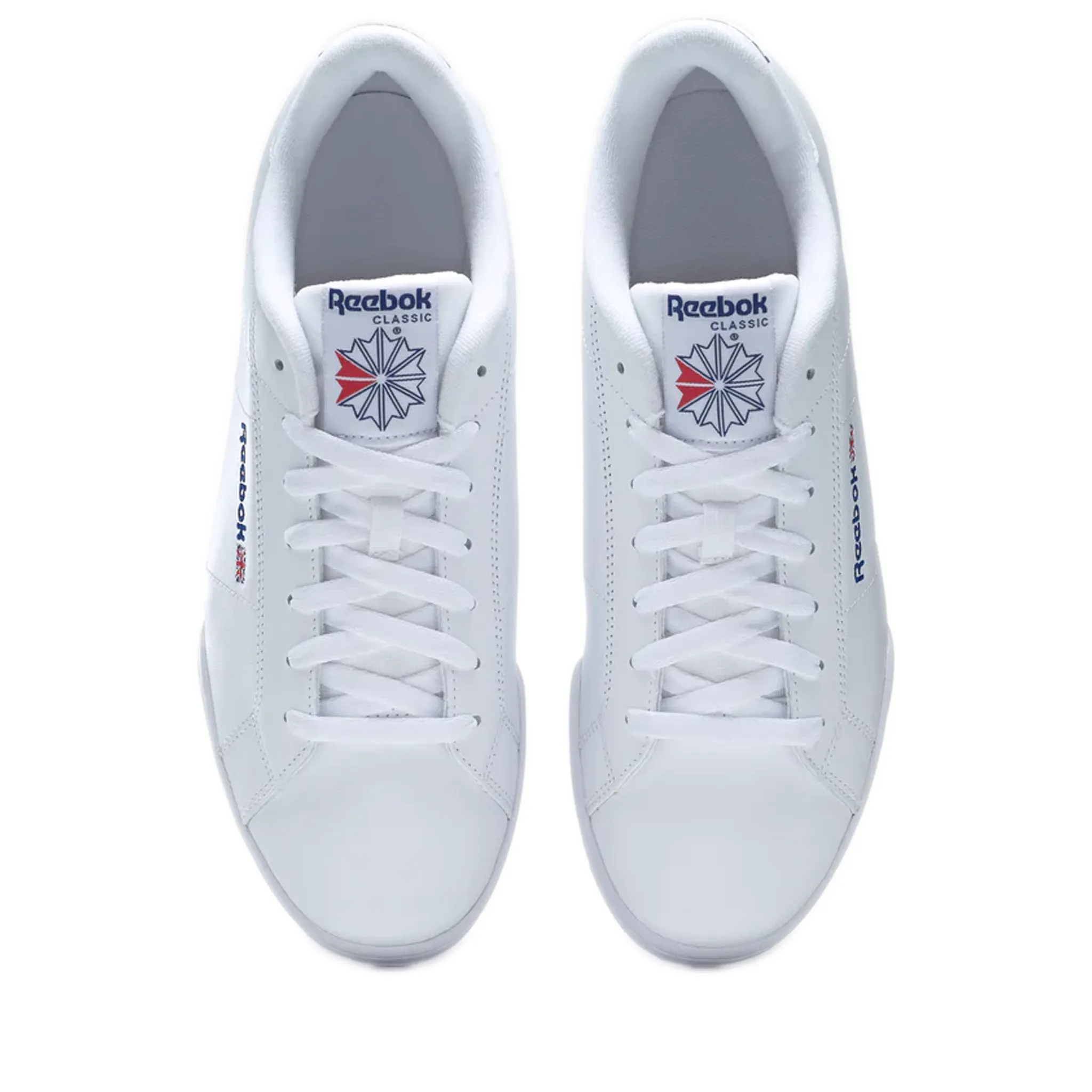 Men's Reebok NPC II Shoes - White/White