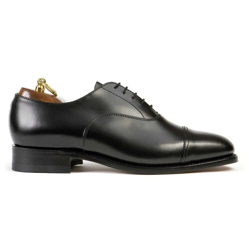 Mens Wide Fit Sanders Oxford Shoes