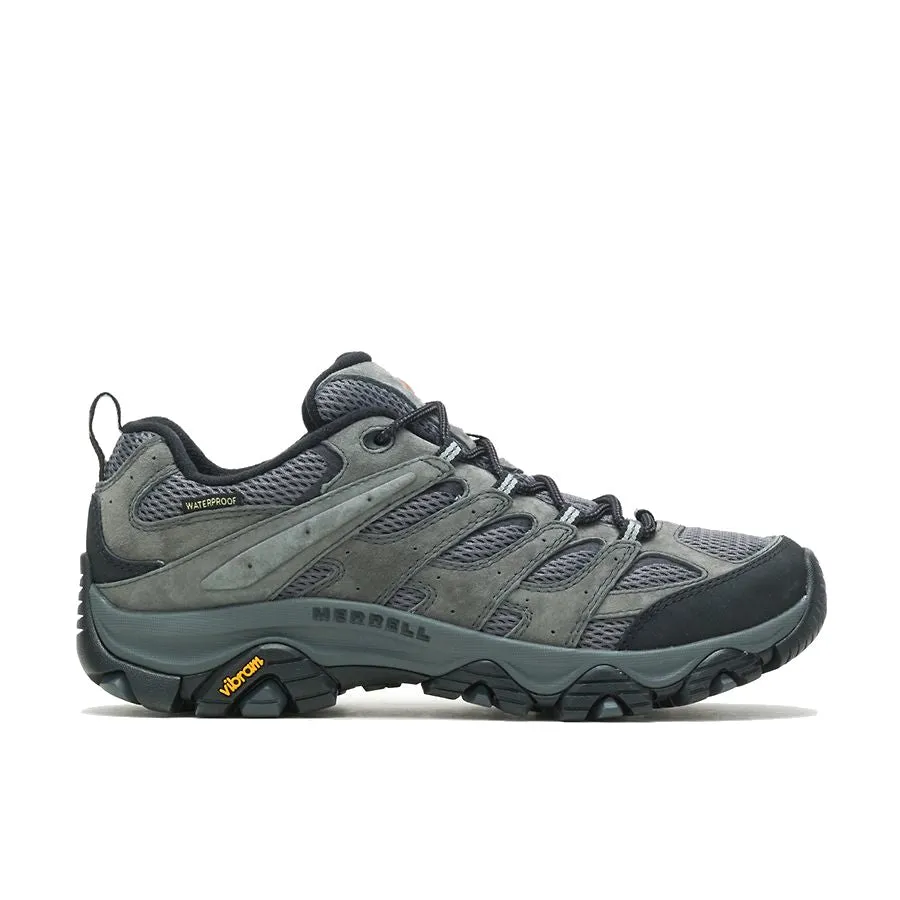 Merrell Men's Waterproof Moab 3 - Granite