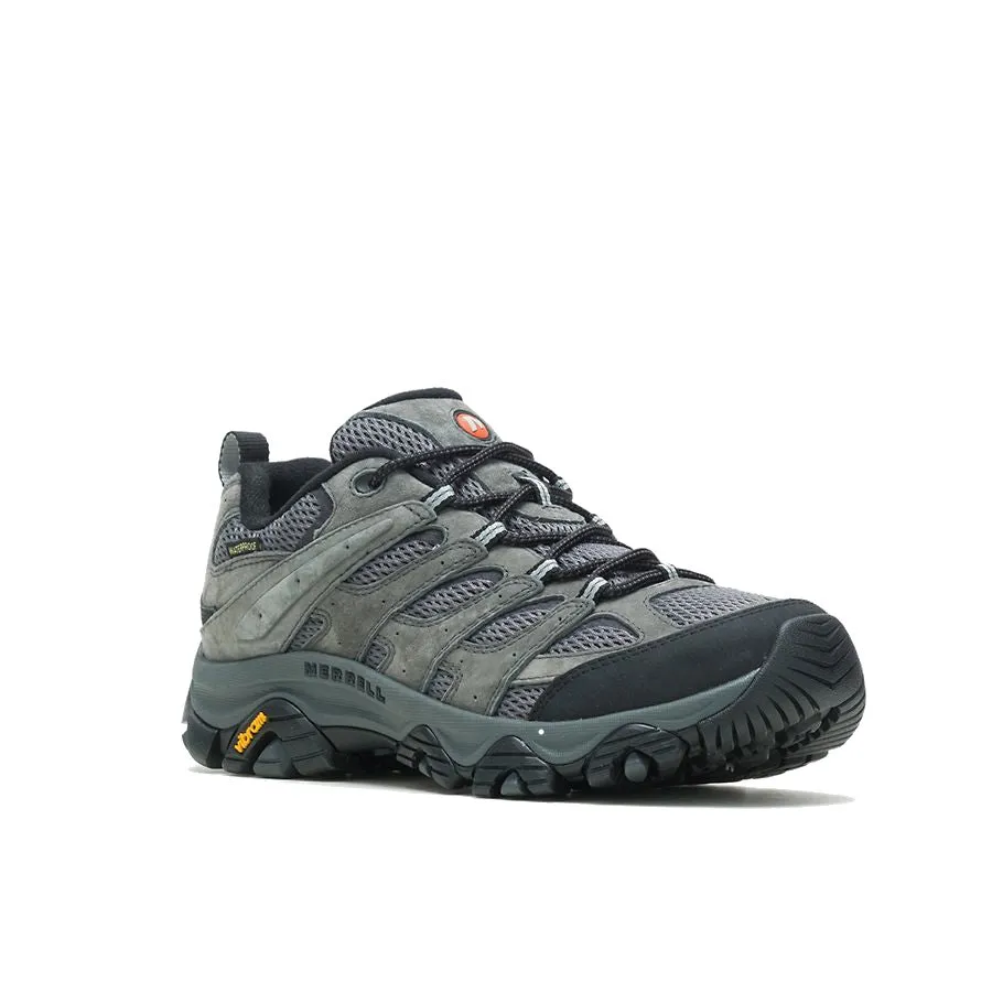 Merrell Men's Waterproof Moab 3 - Granite