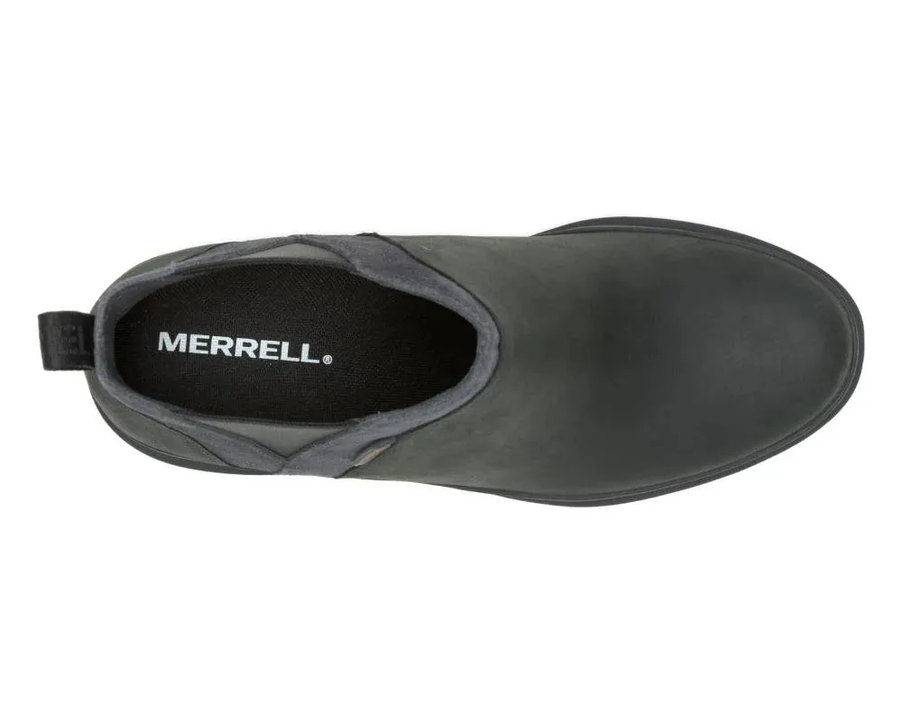 Merrell Women's Chateau III Waterproof Boot - Black