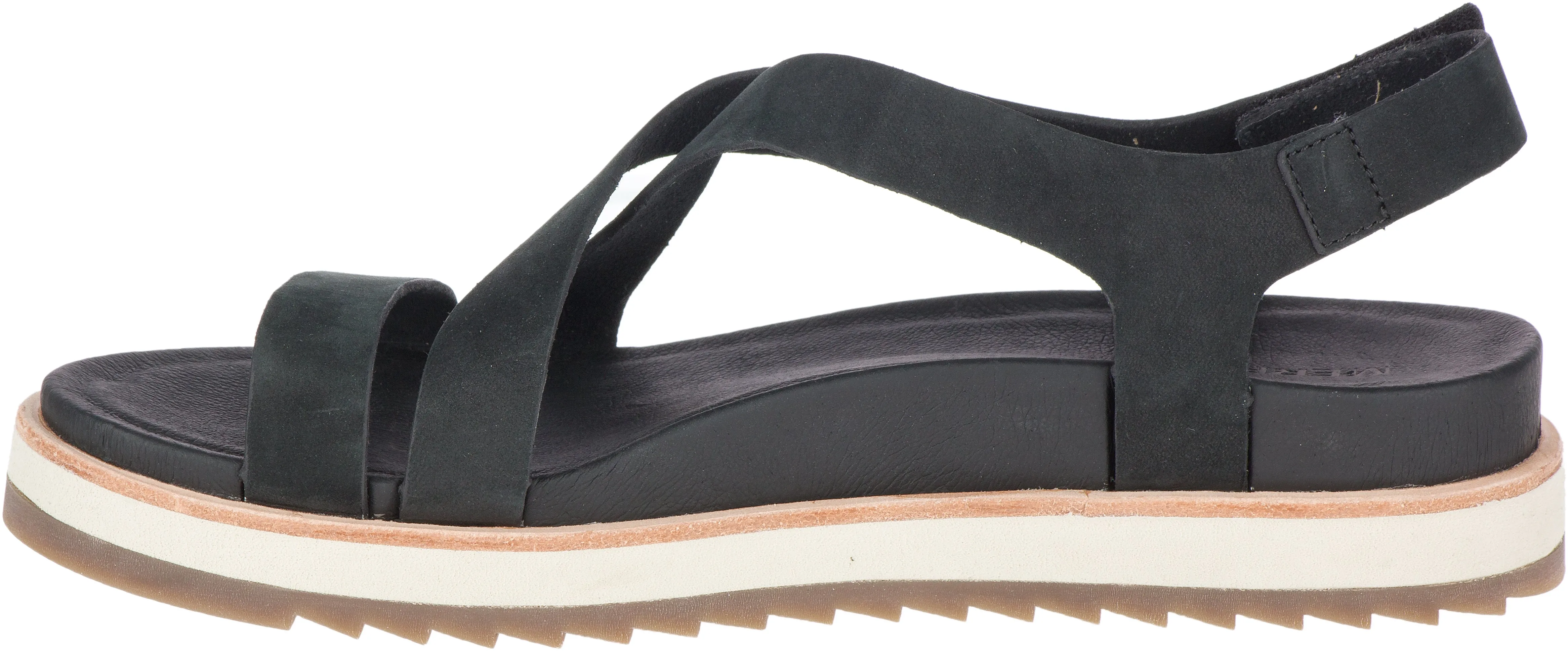 'Merrell' Women's Juno Backstrap Sandal - Black