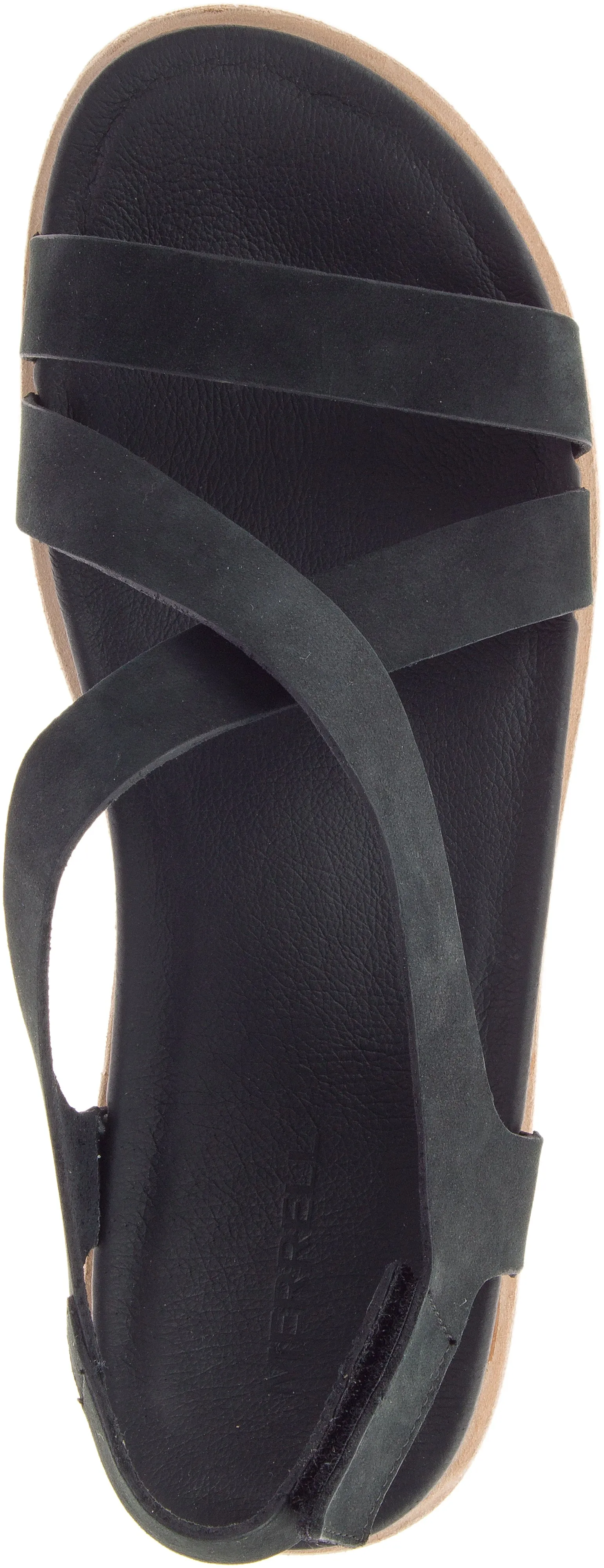 'Merrell' Women's Juno Backstrap Sandal - Black