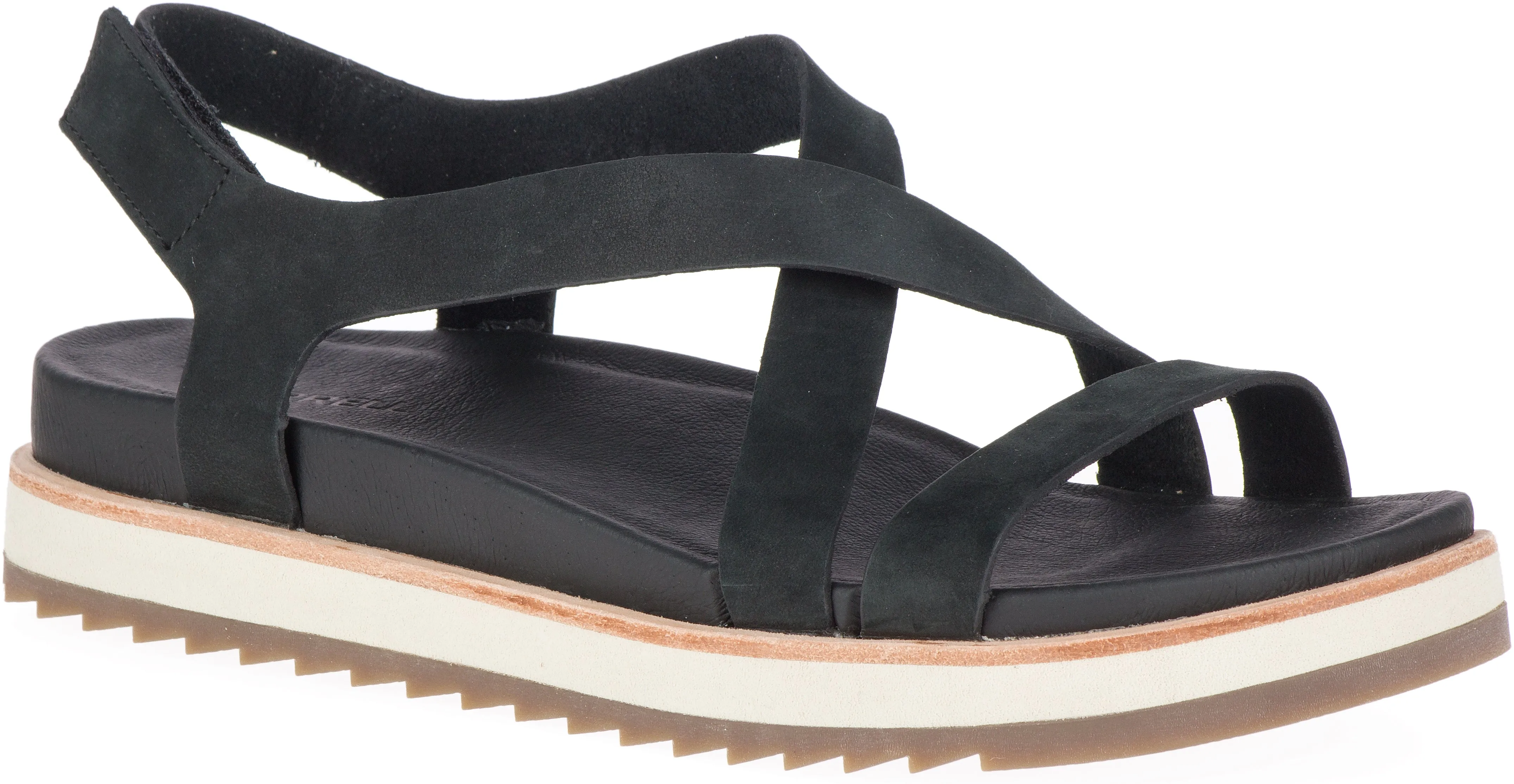 'Merrell' Women's Juno Backstrap Sandal - Black